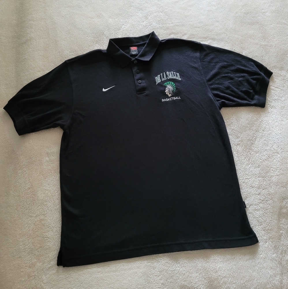 Nike DRI-FIT Men's De La Salle Spartans Basketball Polo Shirt